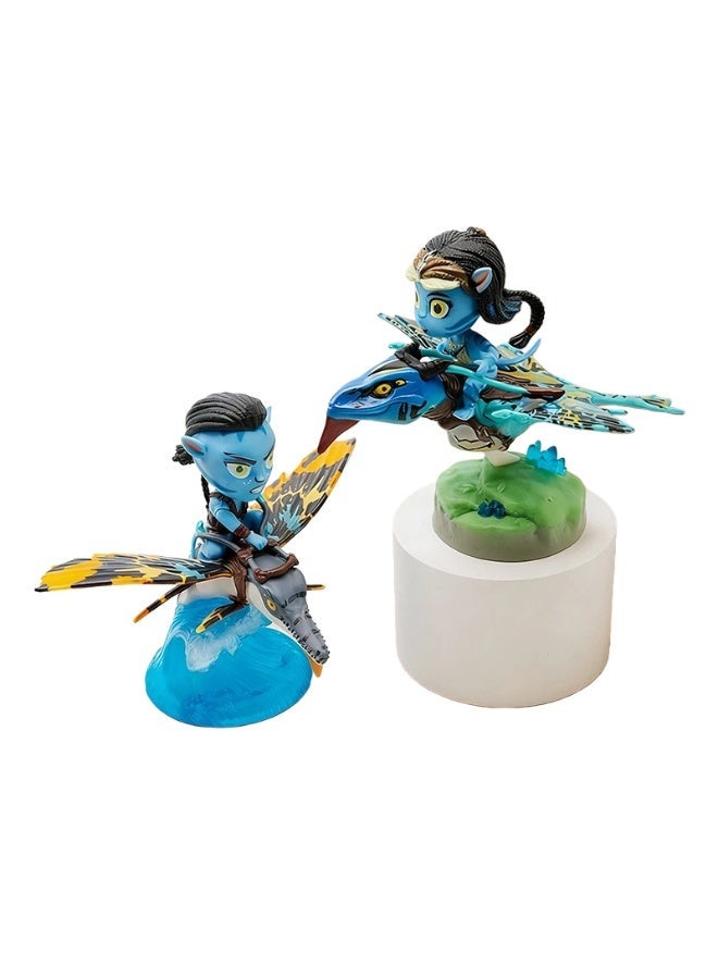 general Avatar desktop decoration, character model collection, decorative toys, gifts for family and friends - Image 1